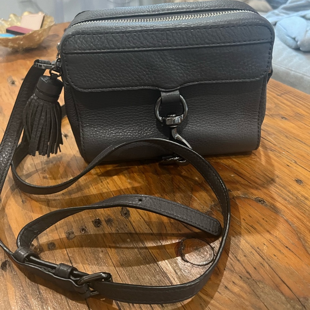 Rebecca Minkoff Gray Crossbody Purse